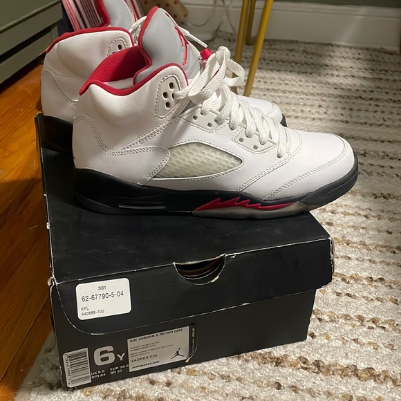 Air Jordan 5 Retro (gs) 2013 - Picture 1 of 9